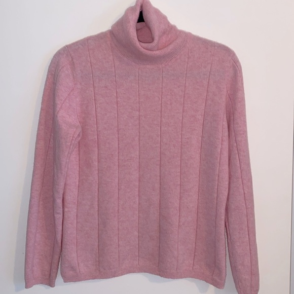 Peter Millar Cashmere wide rib detail Sweater sz Large - Picture 1 of 9